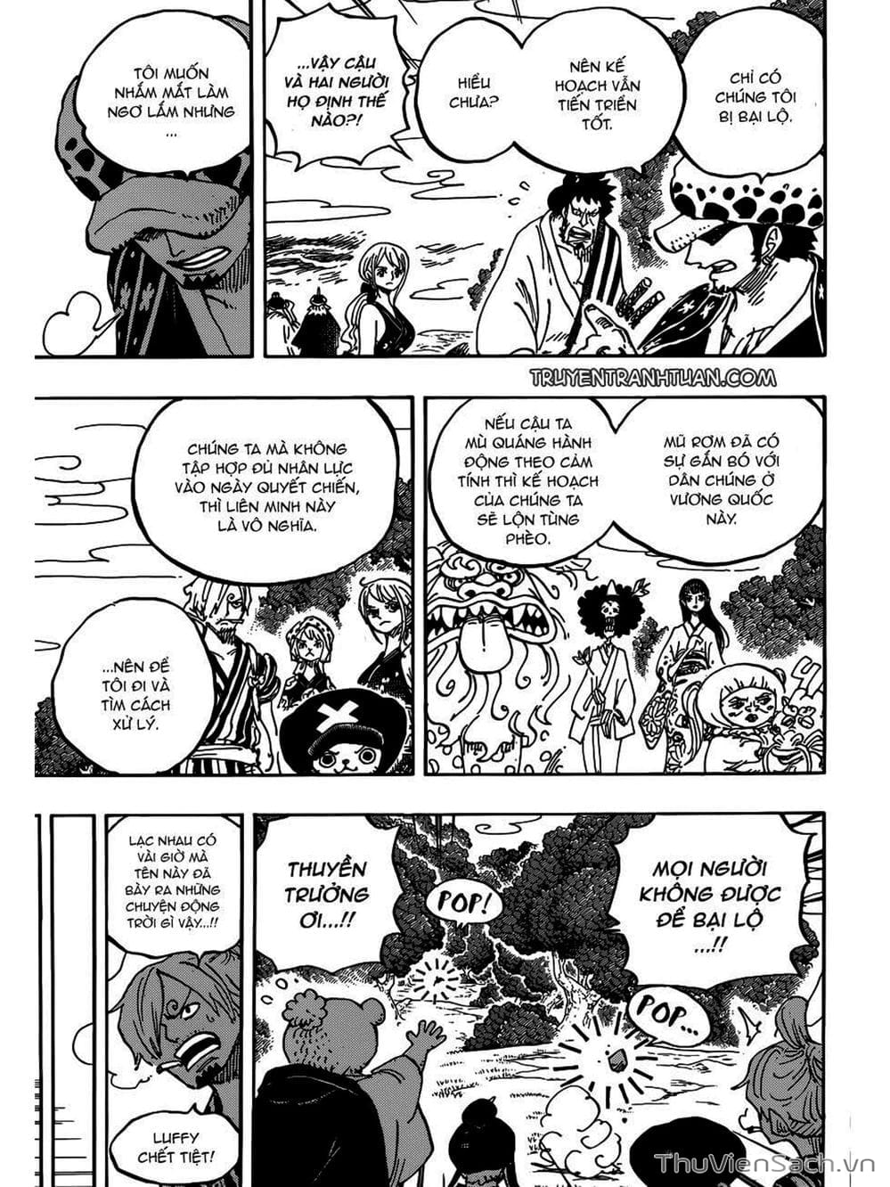 Truyện Tranh Đảo Hải Tặc - One Piece trang 8