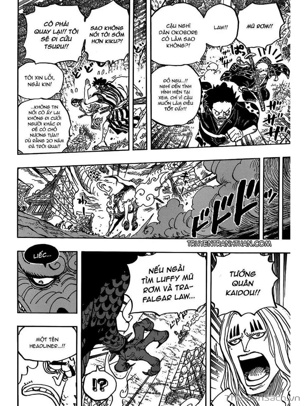 Truyện Tranh Đảo Hải Tặc - One Piece trang 8