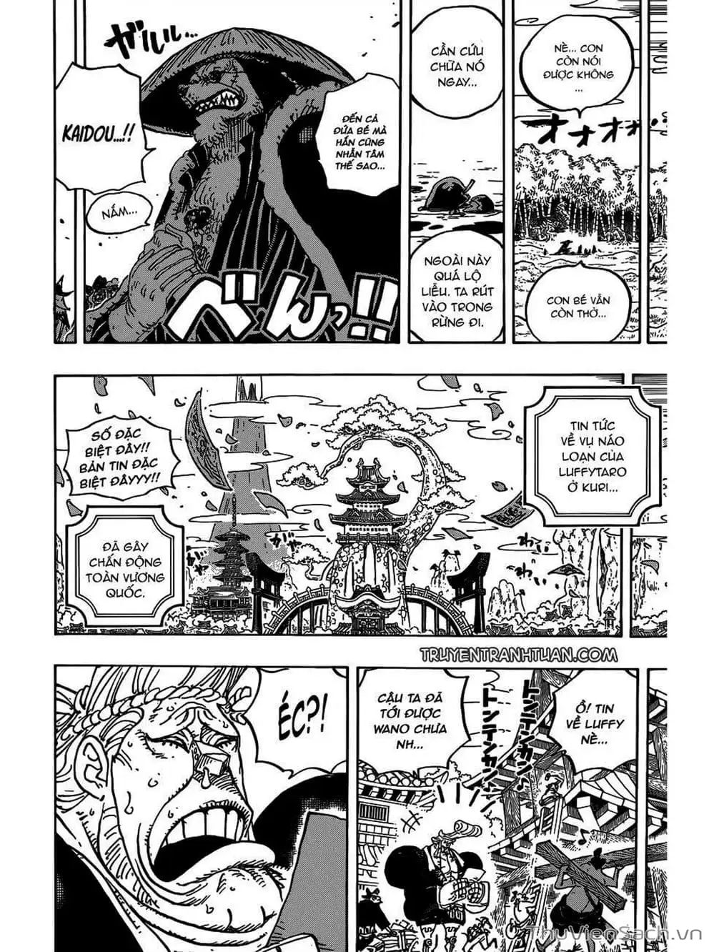 Truyện Tranh Đảo Hải Tặc - One Piece trang 8