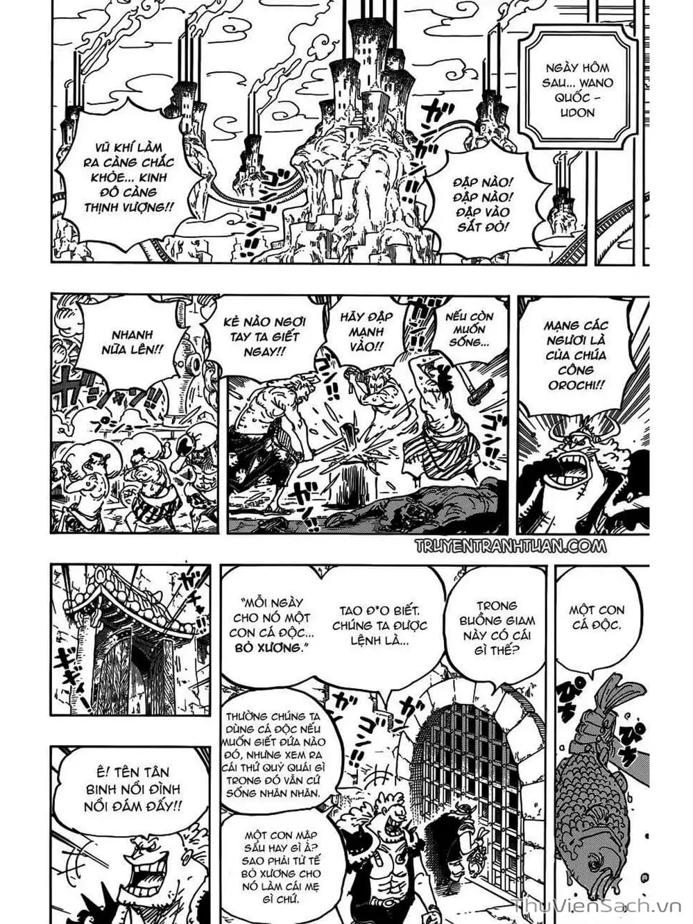 Truyện Tranh Đảo Hải Tặc - One Piece trang 8