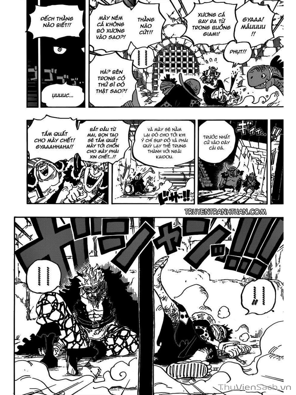 Truyện Tranh Đảo Hải Tặc - One Piece trang 8