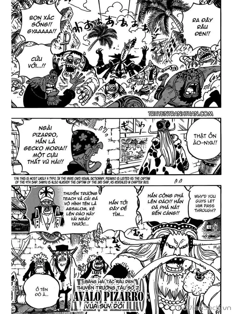 Truyện Tranh Đảo Hải Tặc - One Piece trang 8