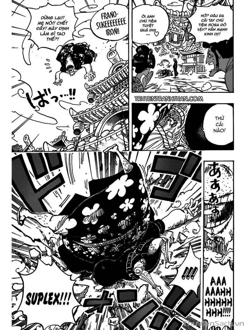 Truyện Tranh Đảo Hải Tặc - One Piece trang 8