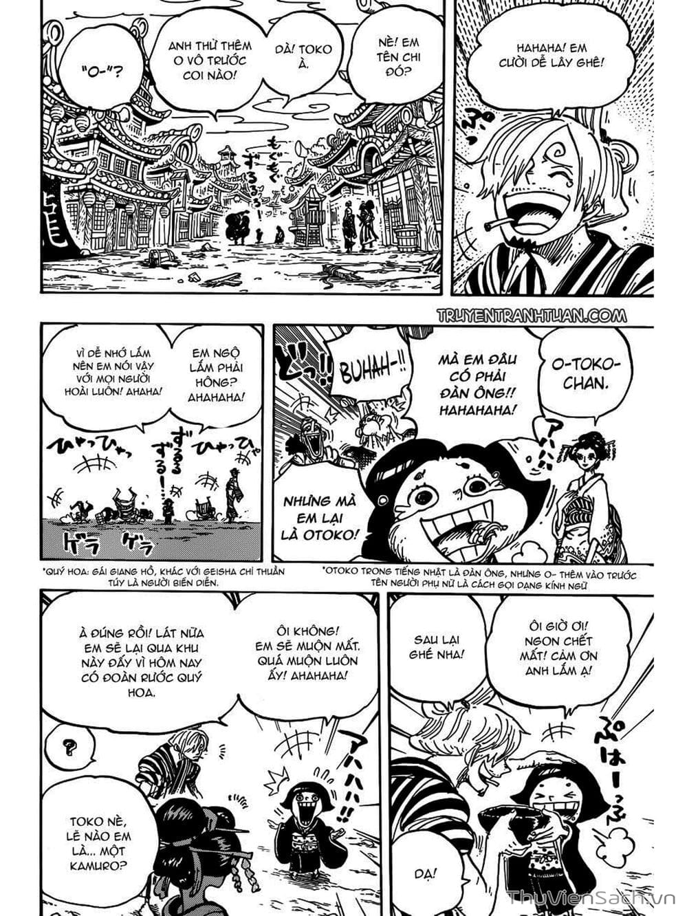 Truyện Tranh Đảo Hải Tặc - One Piece trang 8