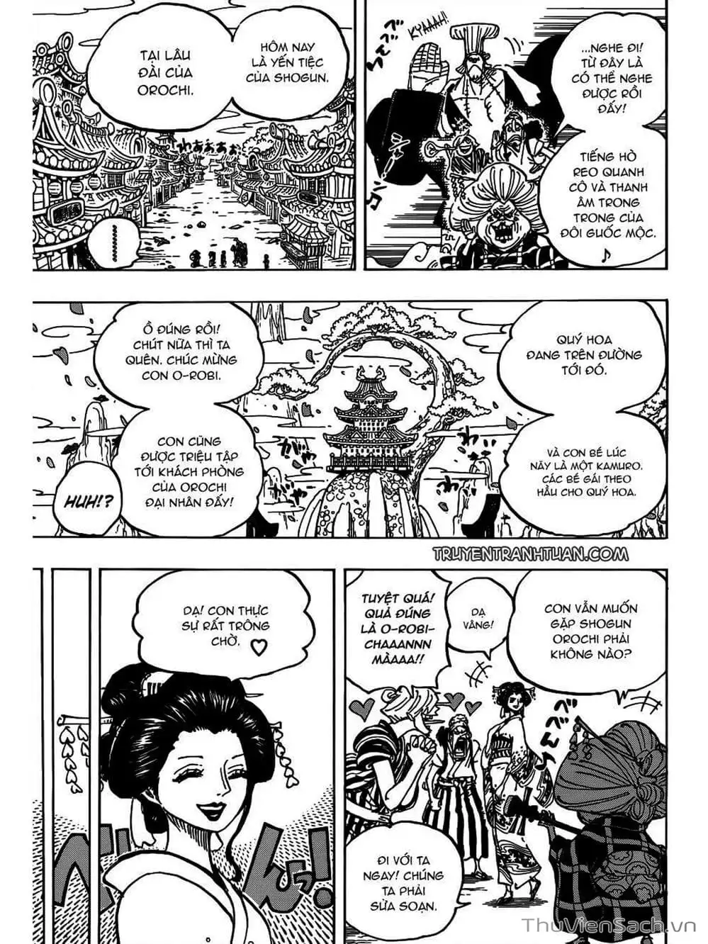 Truyện Tranh Đảo Hải Tặc - One Piece trang 8