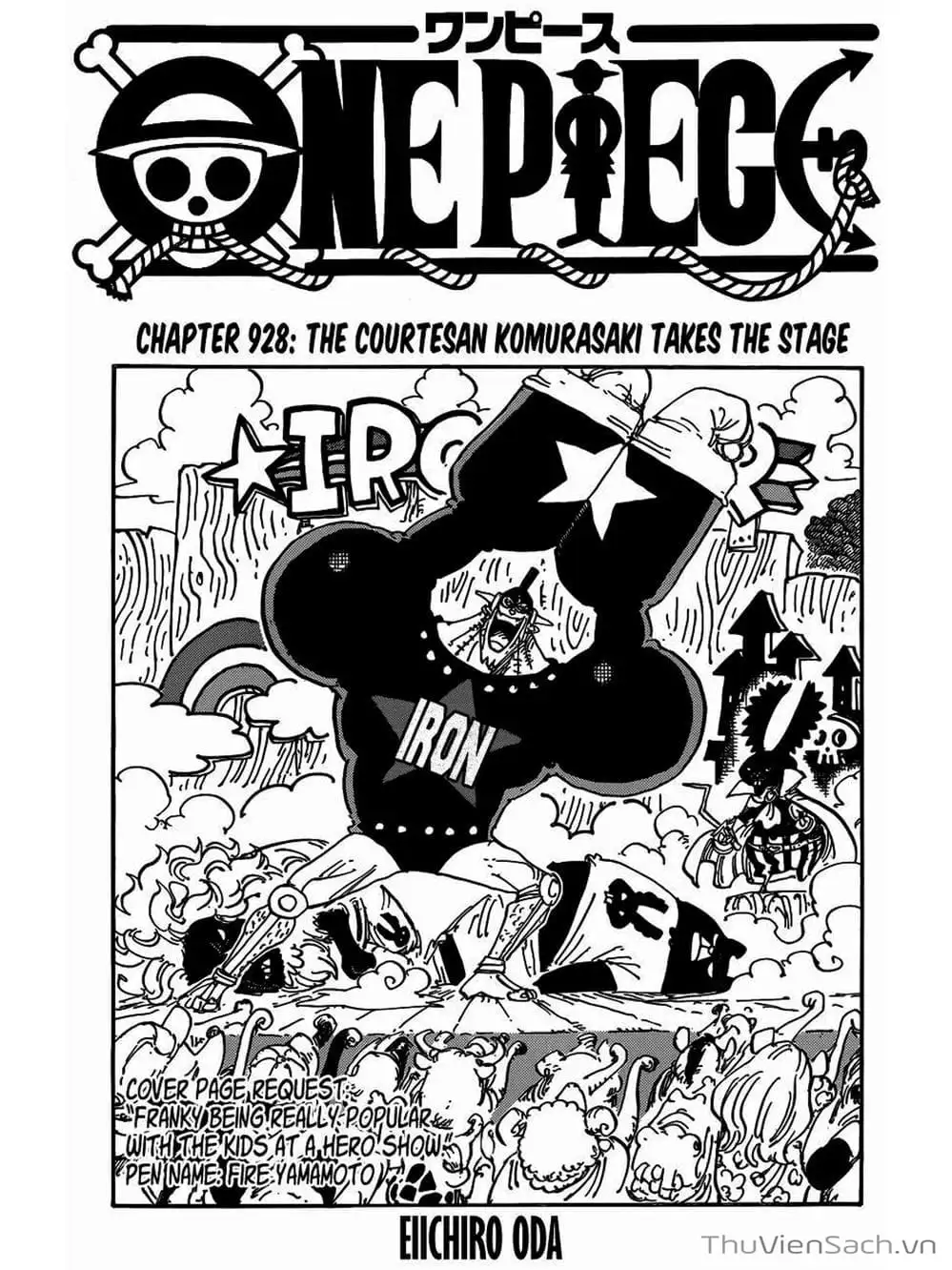 Truyện Tranh Đảo Hải Tặc - One Piece trang 8