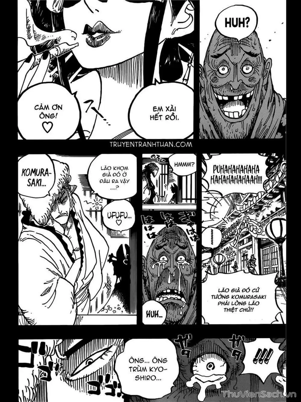 Truyện Tranh Đảo Hải Tặc - One Piece trang 8