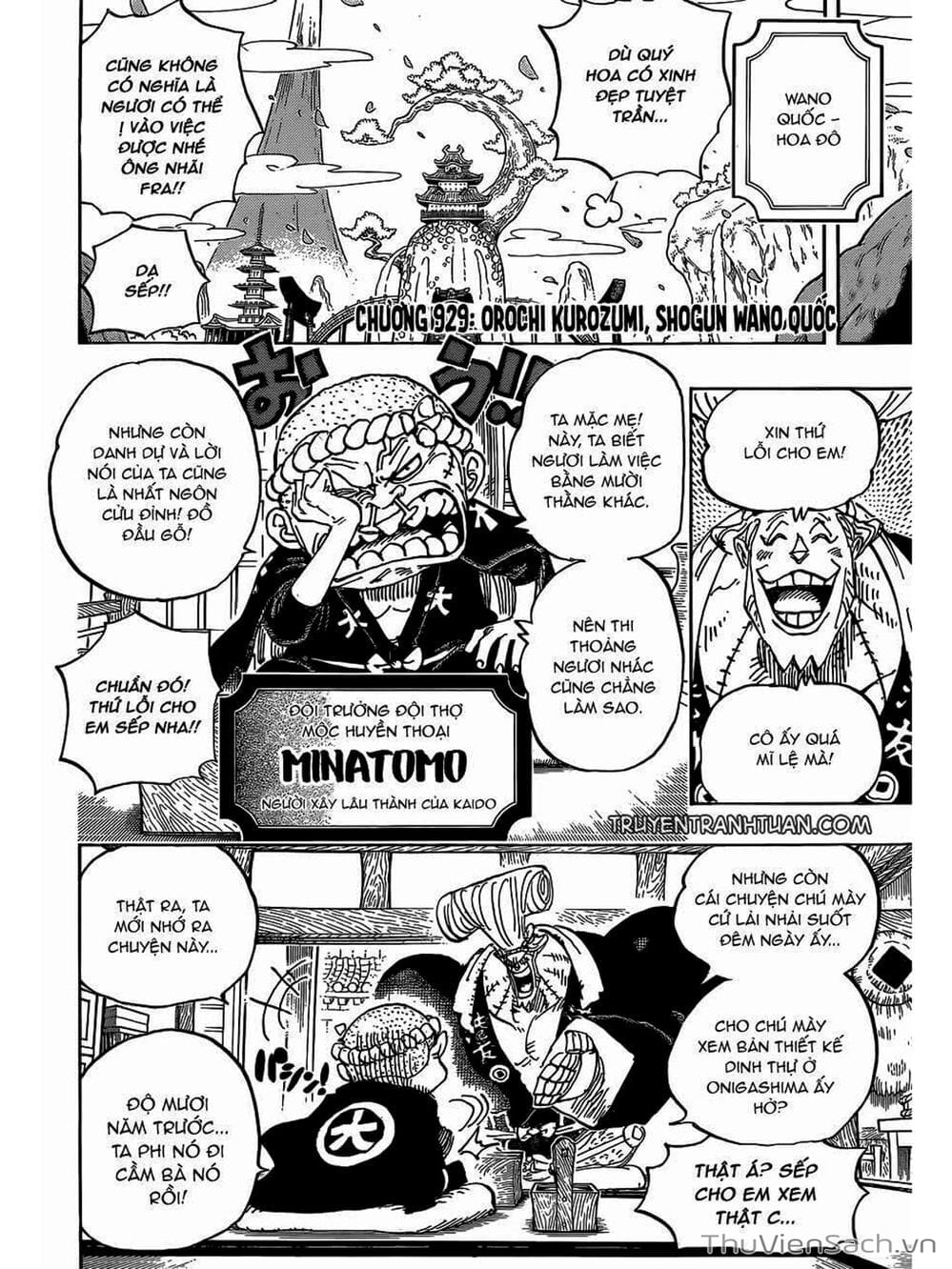 Truyện Tranh Đảo Hải Tặc - One Piece trang 8
