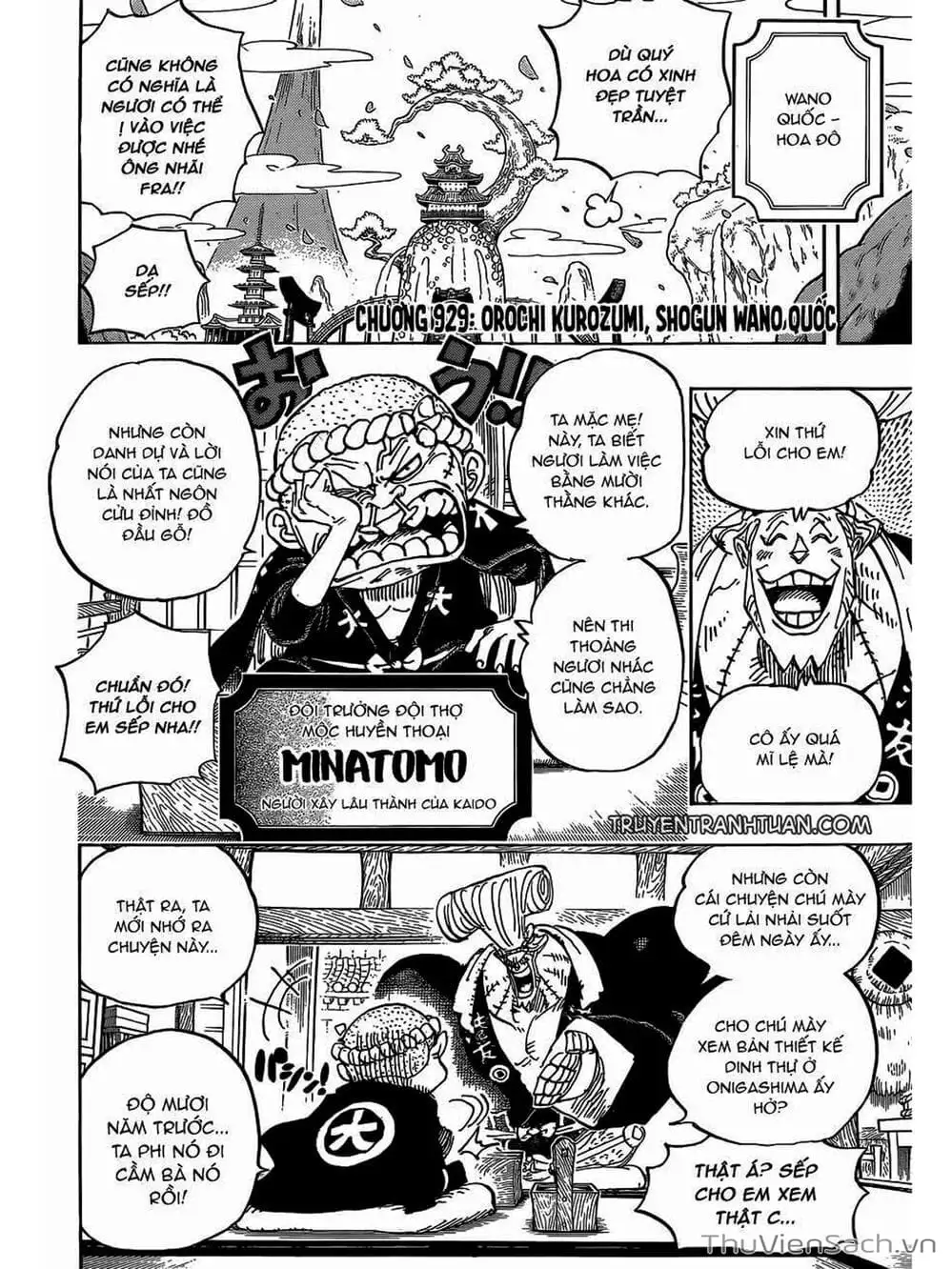 Truyện Tranh Đảo Hải Tặc - One Piece trang 8