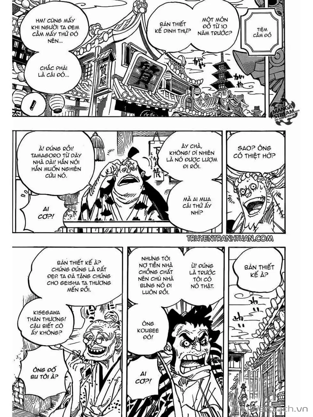 Truyện Tranh Đảo Hải Tặc - One Piece trang 8