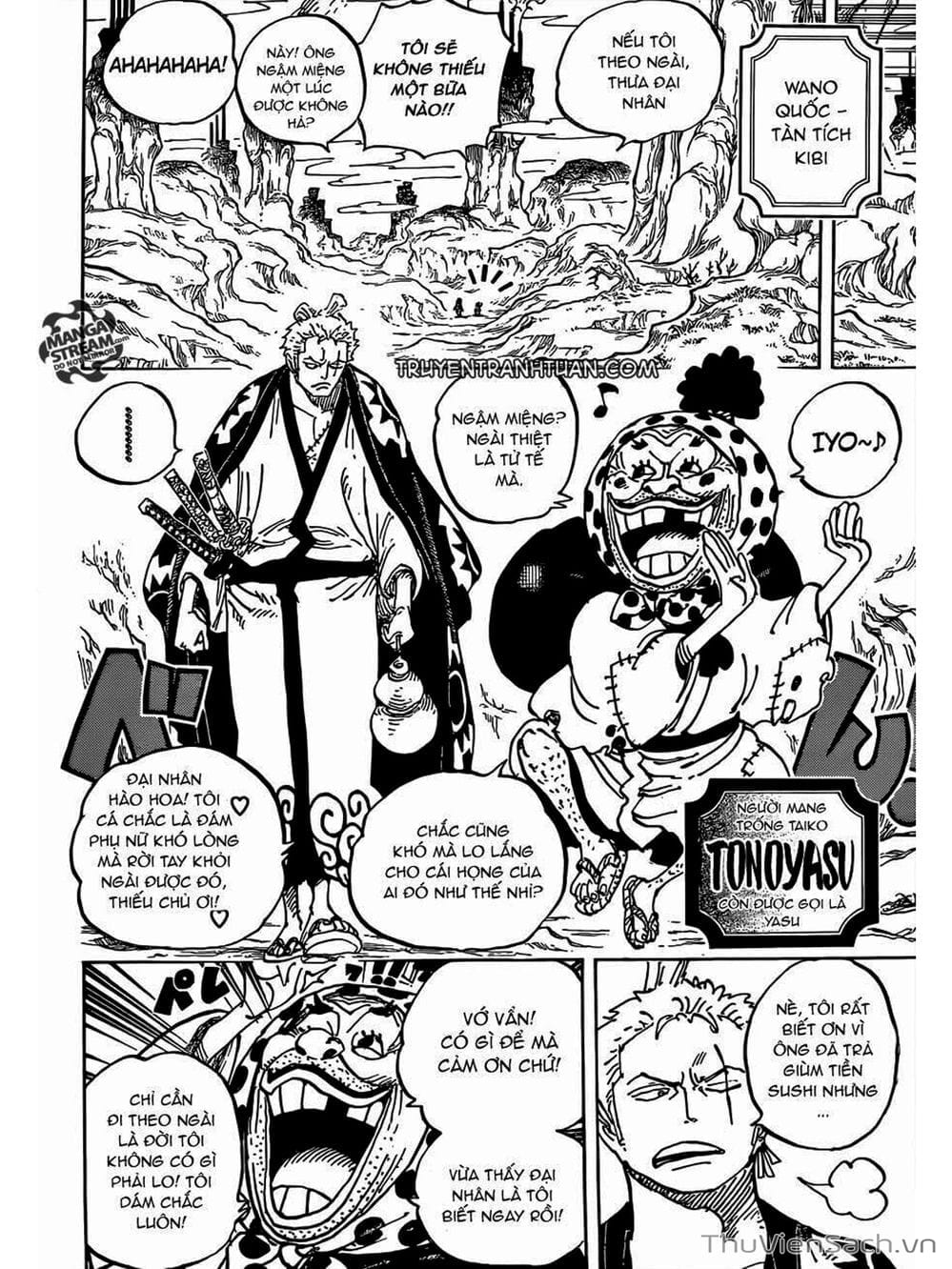 Truyện Tranh Đảo Hải Tặc - One Piece trang 8