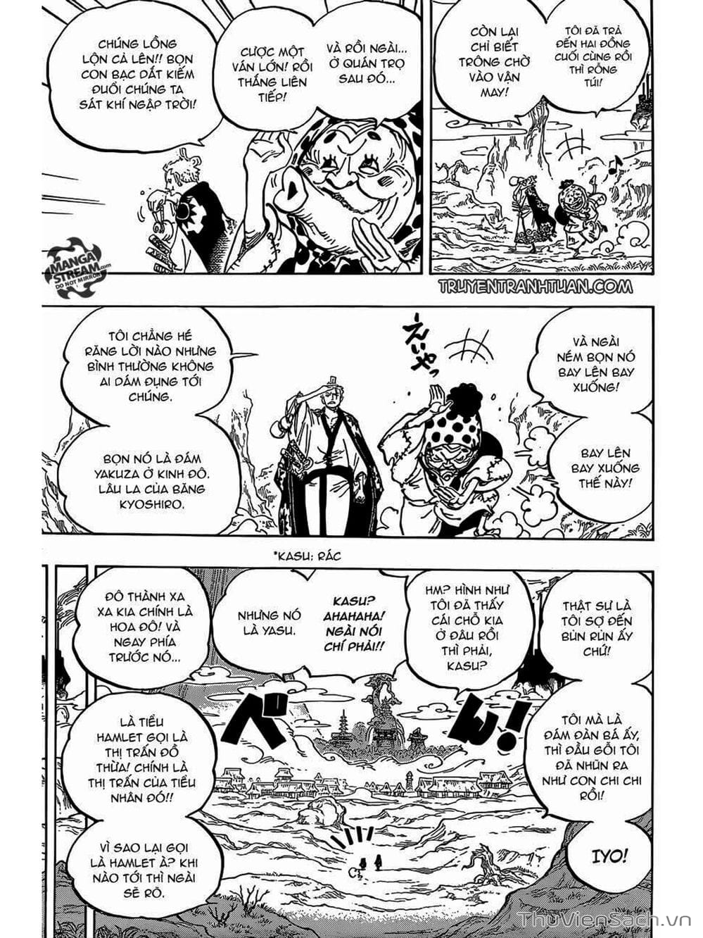 Truyện Tranh Đảo Hải Tặc - One Piece trang 8