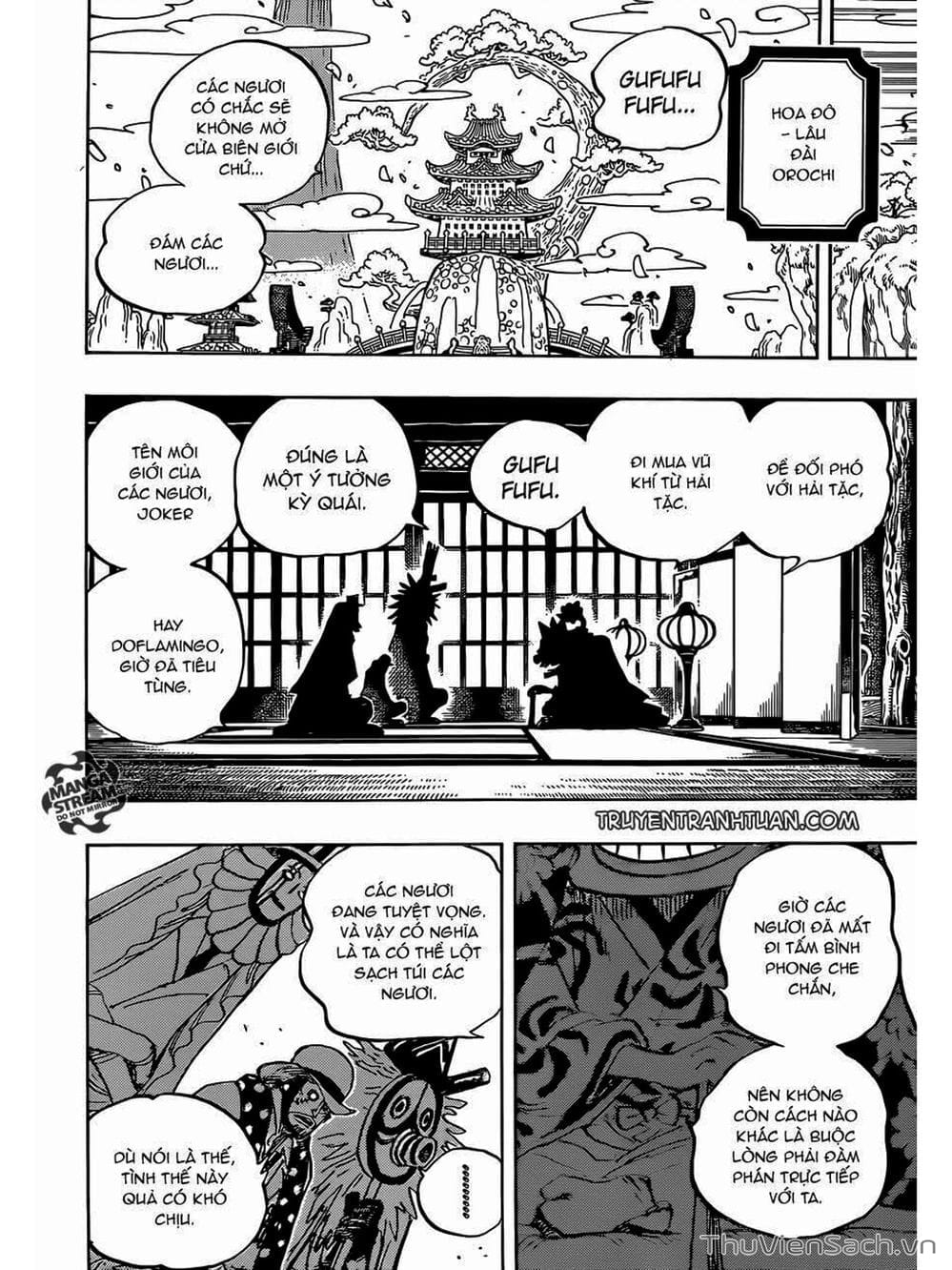 Truyện Tranh Đảo Hải Tặc - One Piece trang 8