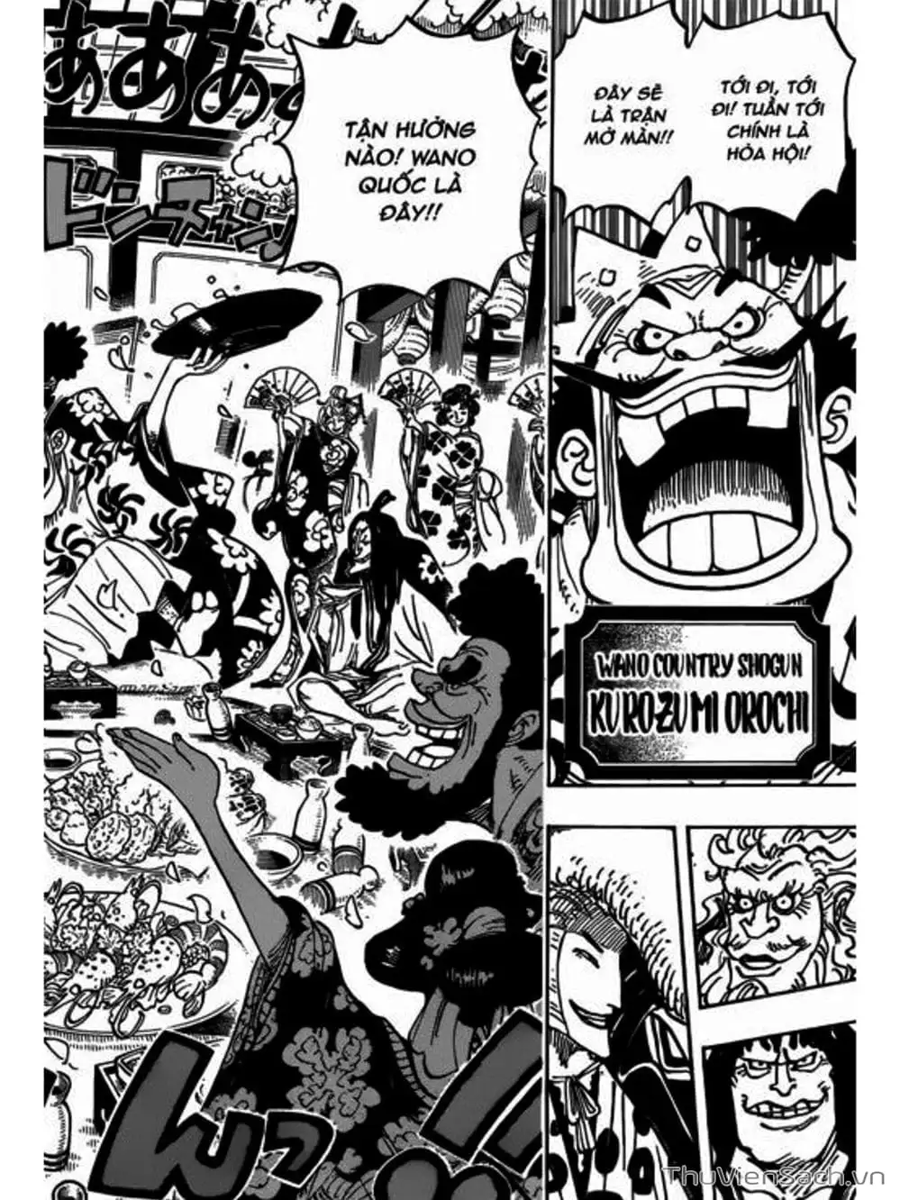 Truyện Tranh Đảo Hải Tặc - One Piece trang 8