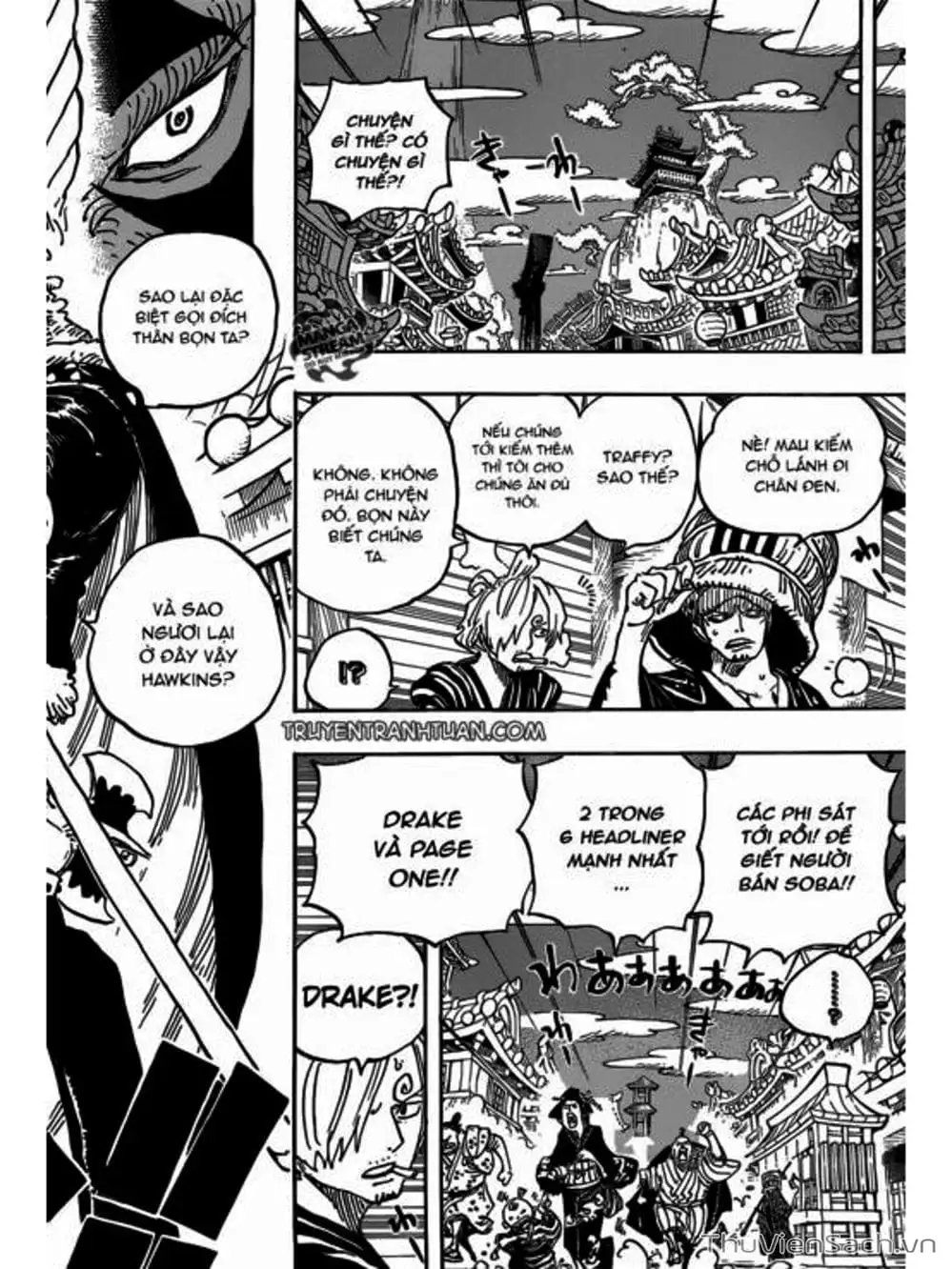 Truyện Tranh Đảo Hải Tặc - One Piece trang 8