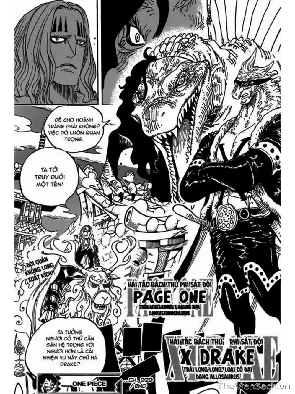 Truyện Tranh Đảo Hải Tặc - One Piece trang 8