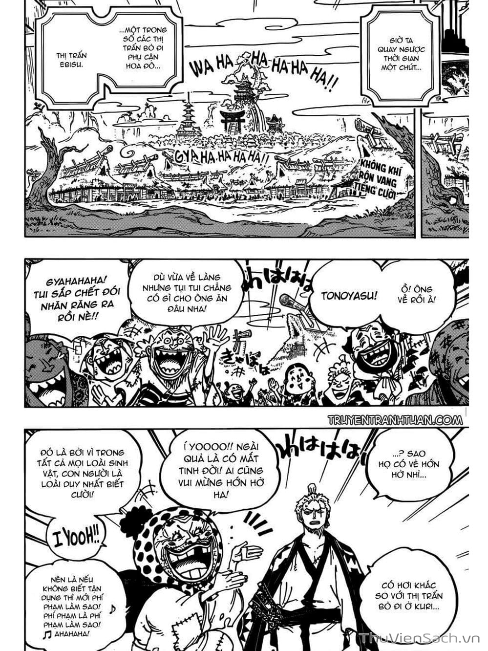 Truyện Tranh Đảo Hải Tặc - One Piece trang 8