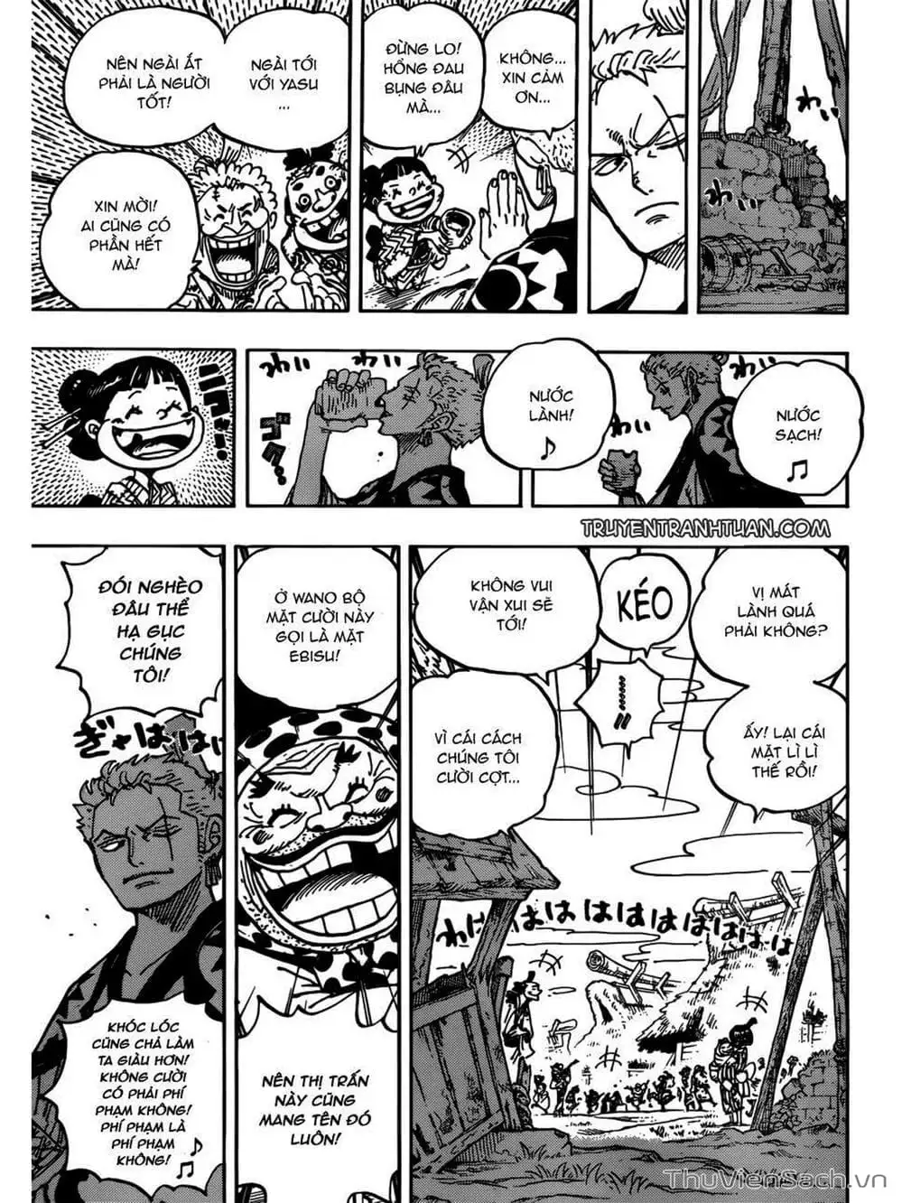 Truyện Tranh Đảo Hải Tặc - One Piece trang 8