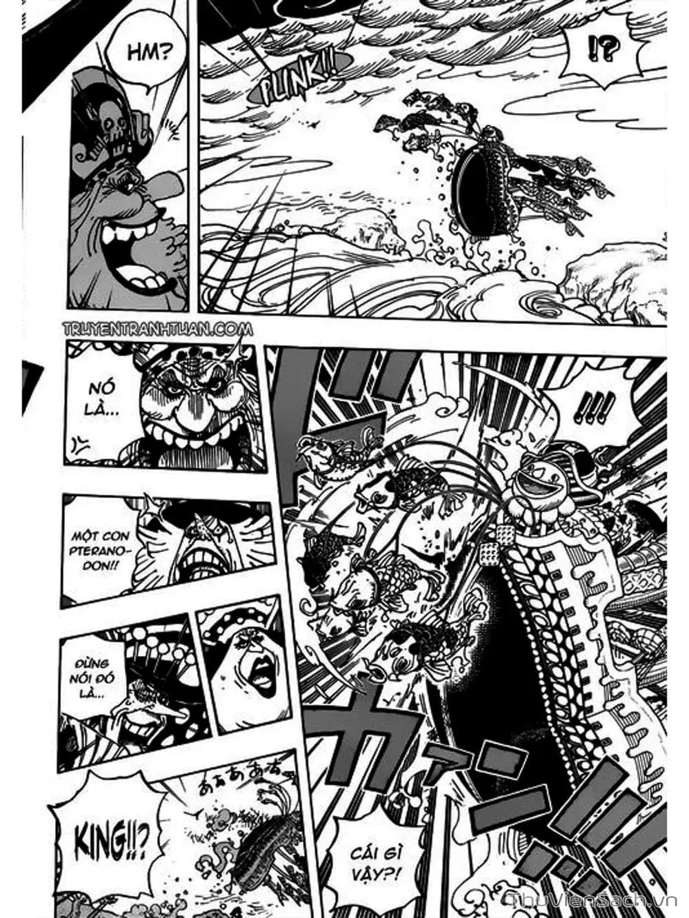 Truyện Tranh Đảo Hải Tặc - One Piece trang 8