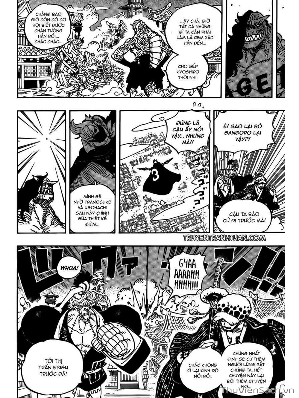 Truyện Tranh Đảo Hải Tặc - One Piece trang 8