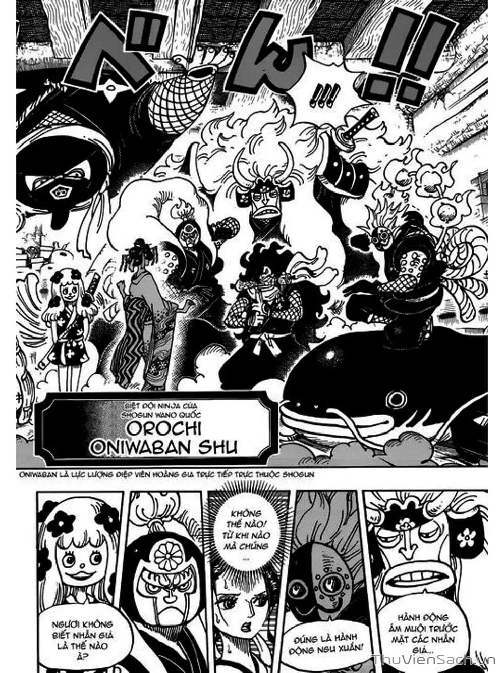 Truyện Tranh Đảo Hải Tặc - One Piece trang 8