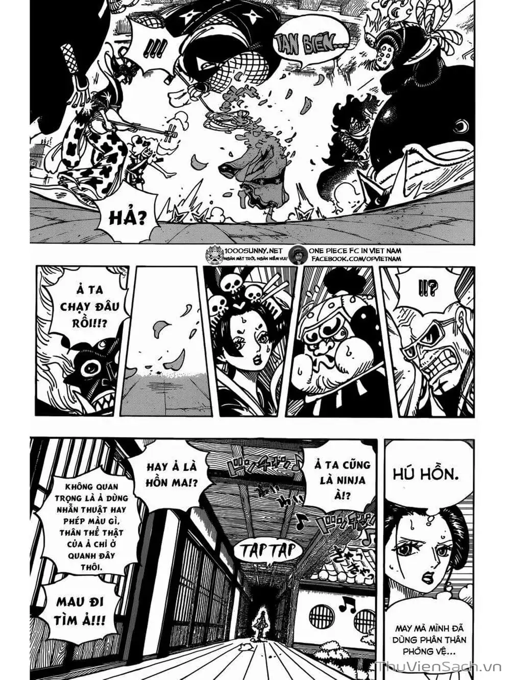 Truyện Tranh Đảo Hải Tặc - One Piece trang 8