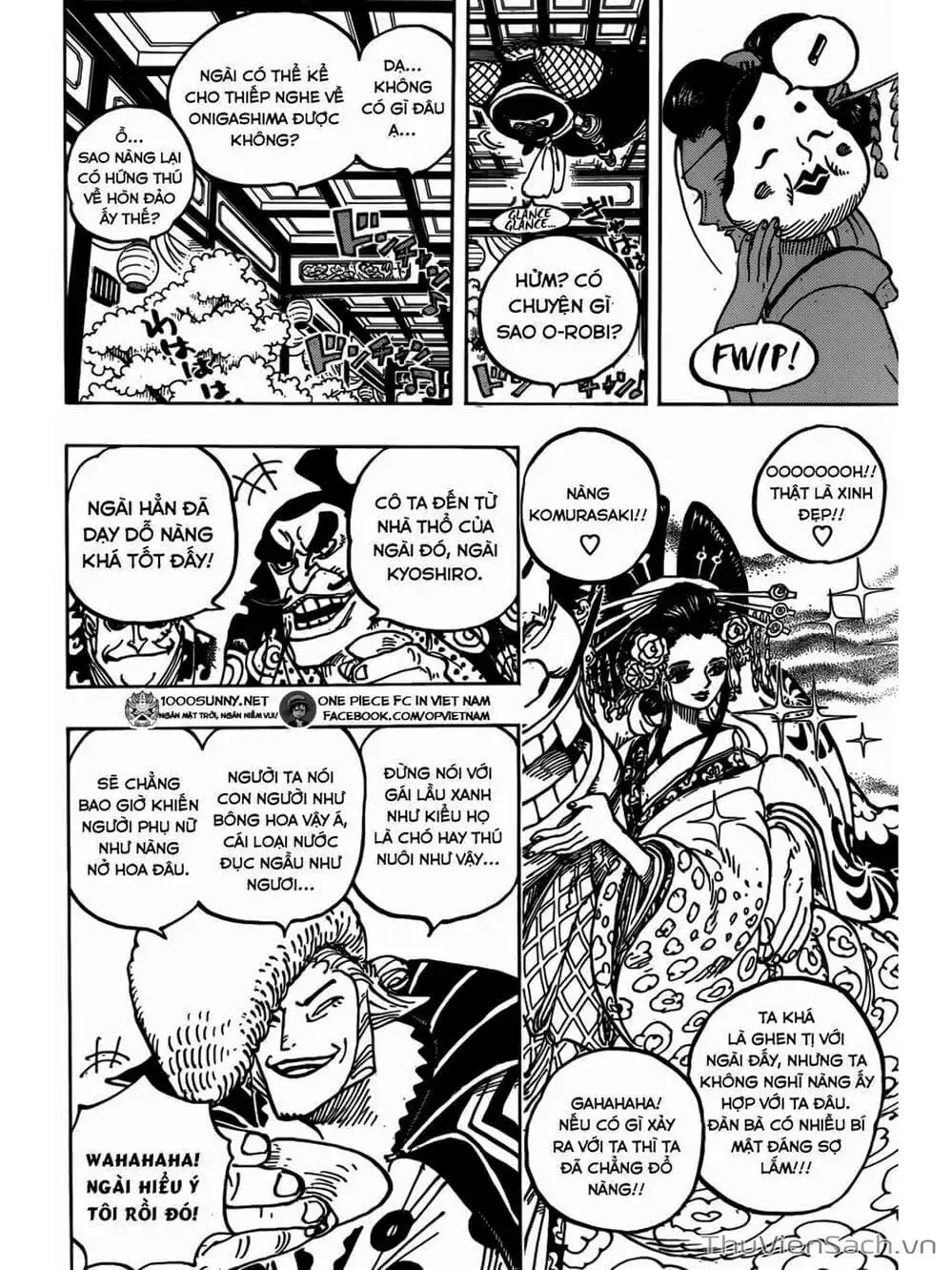 Truyện Tranh Đảo Hải Tặc - One Piece trang 8