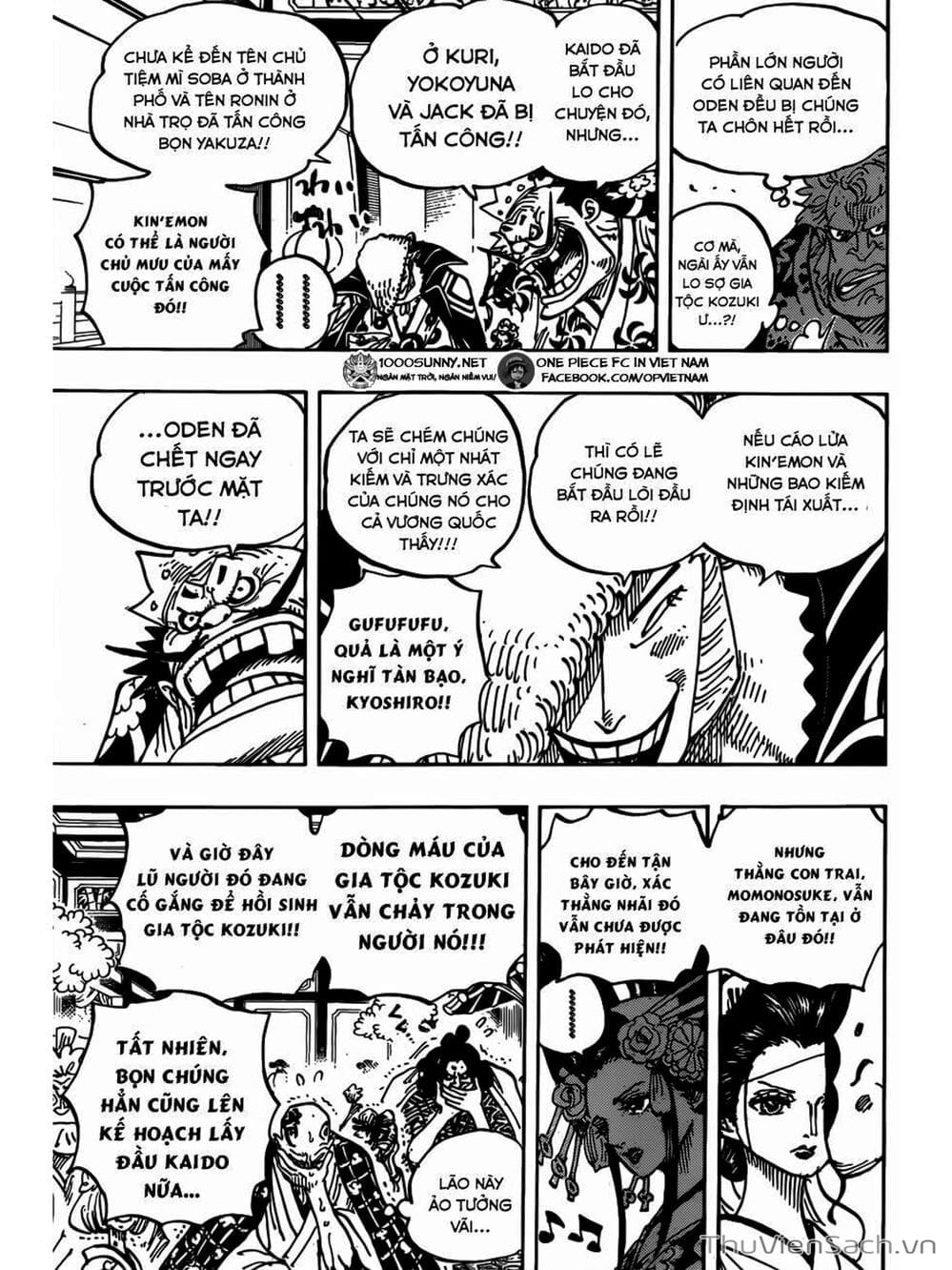 Truyện Tranh Đảo Hải Tặc - One Piece trang 8