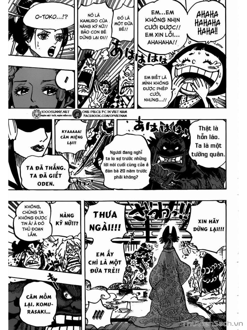 Truyện Tranh Đảo Hải Tặc - One Piece trang 8