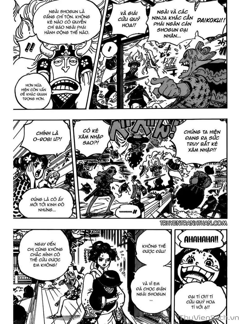 Truyện Tranh Đảo Hải Tặc - One Piece trang 8