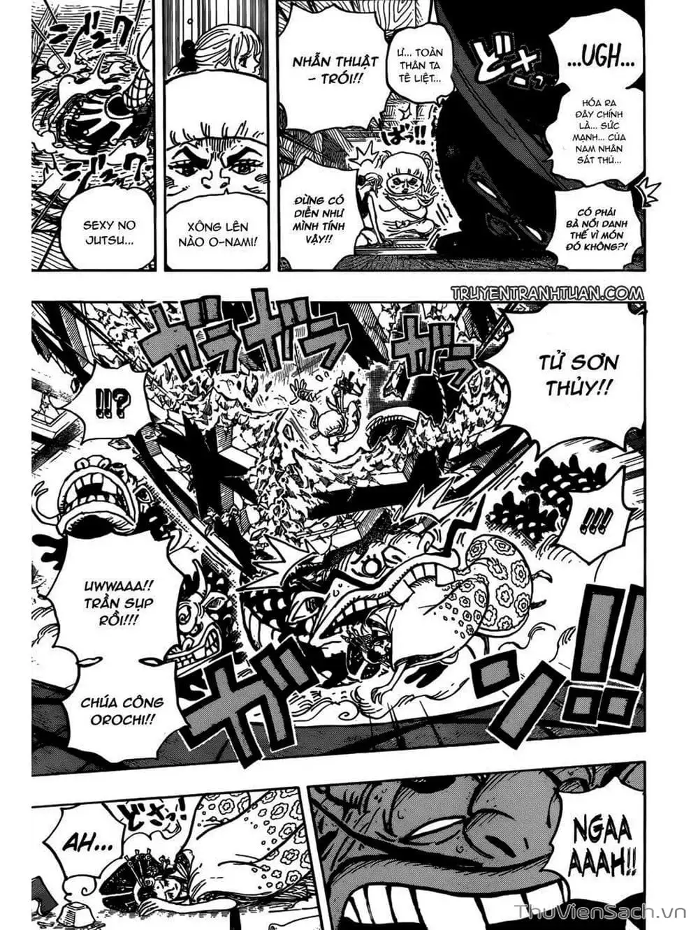 Truyện Tranh Đảo Hải Tặc - One Piece trang 8