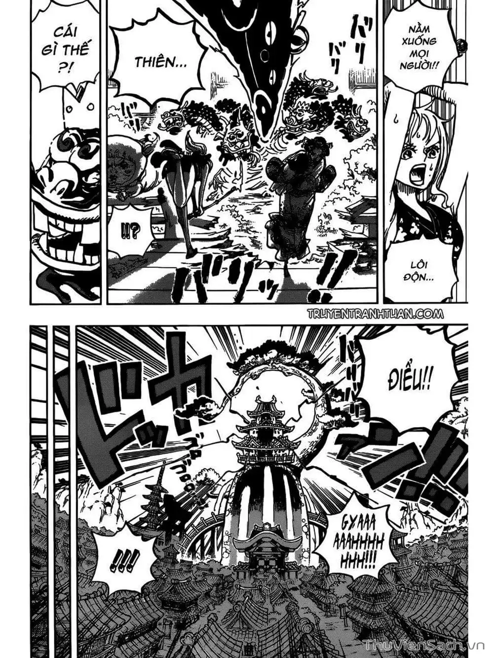 Truyện Tranh Đảo Hải Tặc - One Piece trang 8