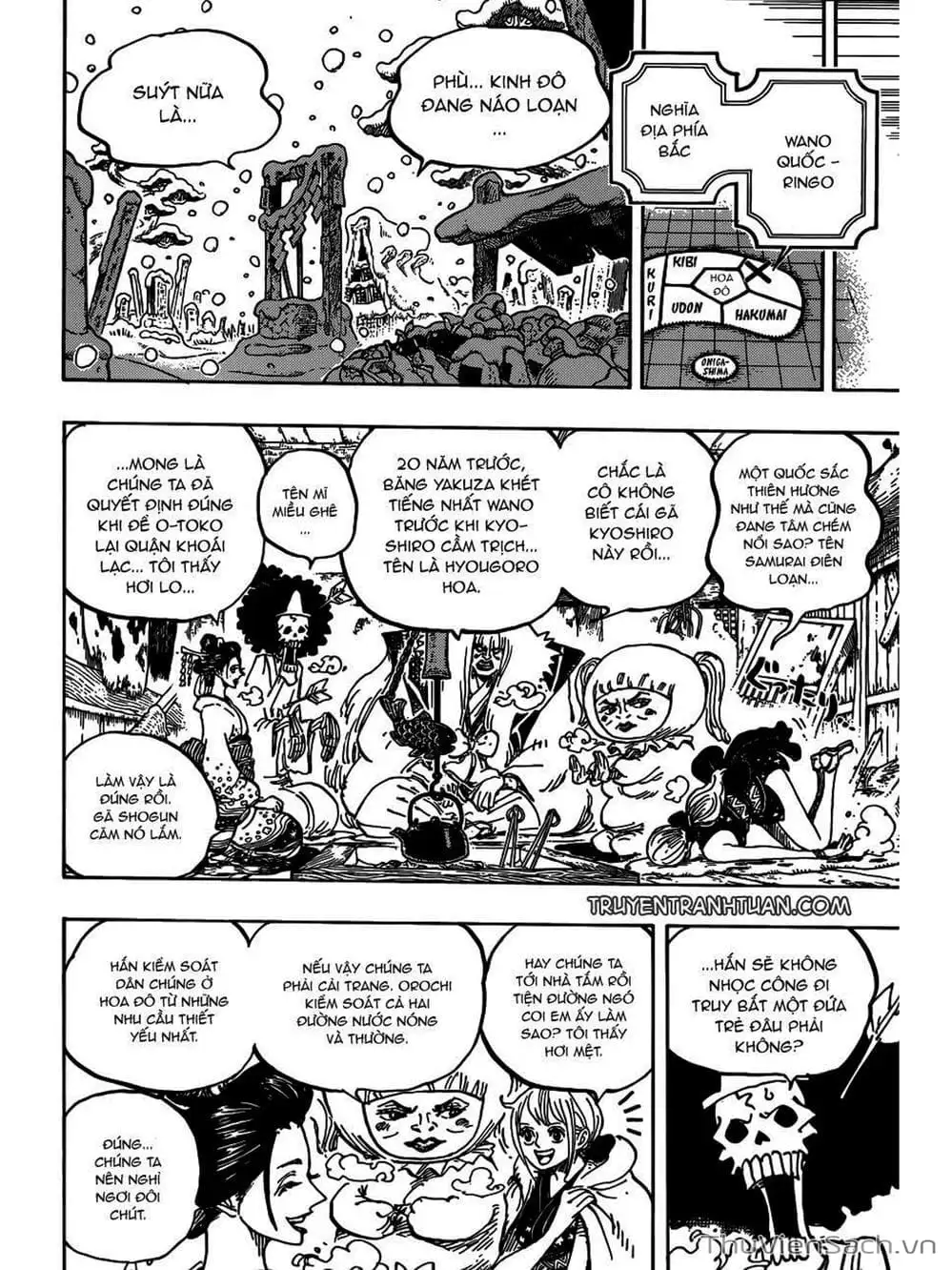 Truyện Tranh Đảo Hải Tặc - One Piece trang 8