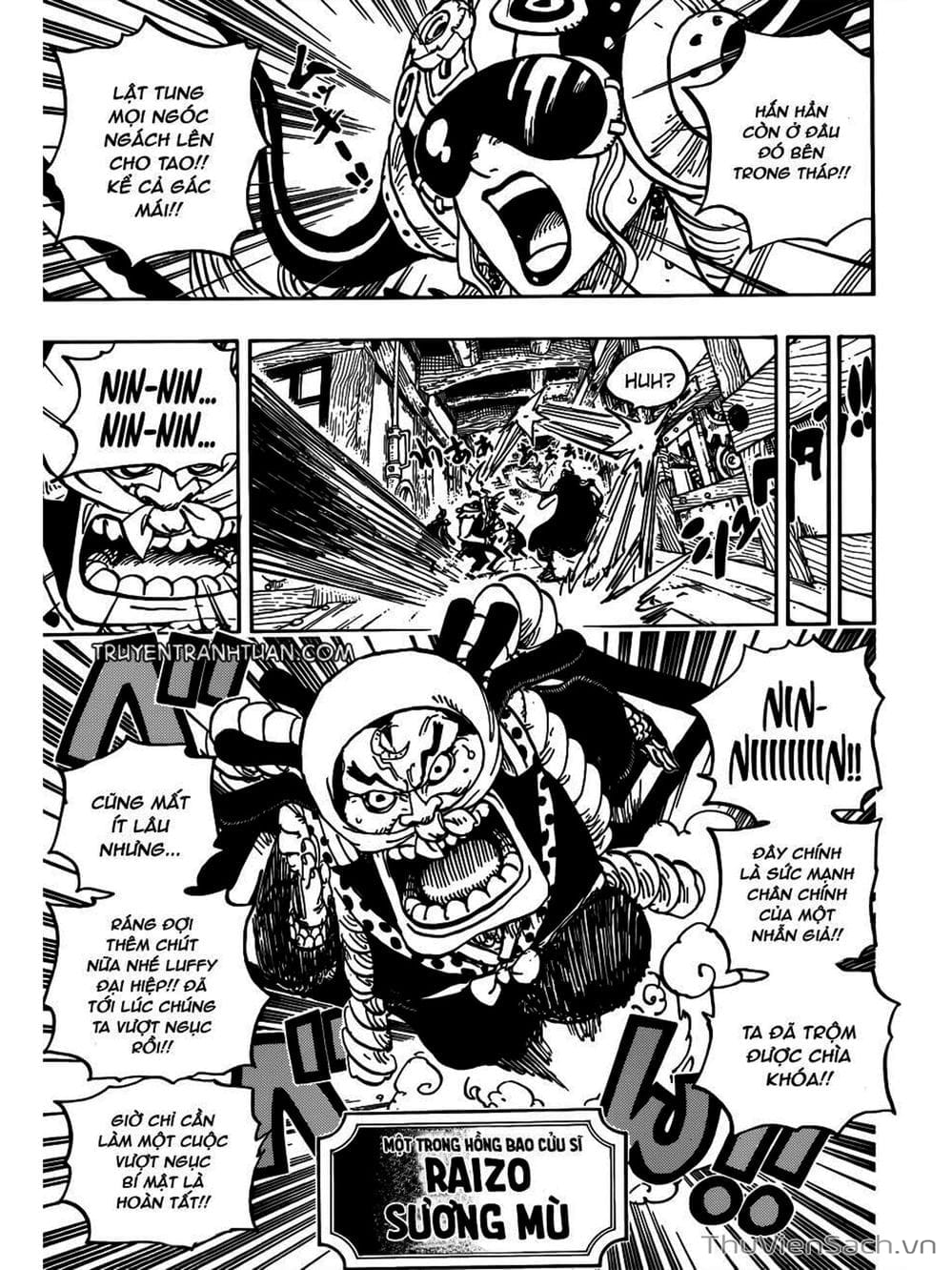 Truyện Tranh Đảo Hải Tặc - One Piece trang 8