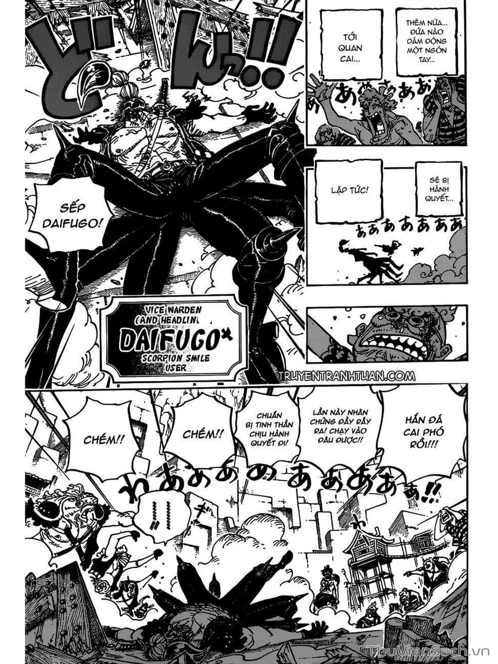 Truyện Tranh Đảo Hải Tặc - One Piece trang 8