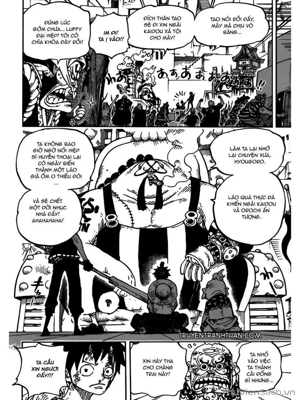 Truyện Tranh Đảo Hải Tặc - One Piece trang 8