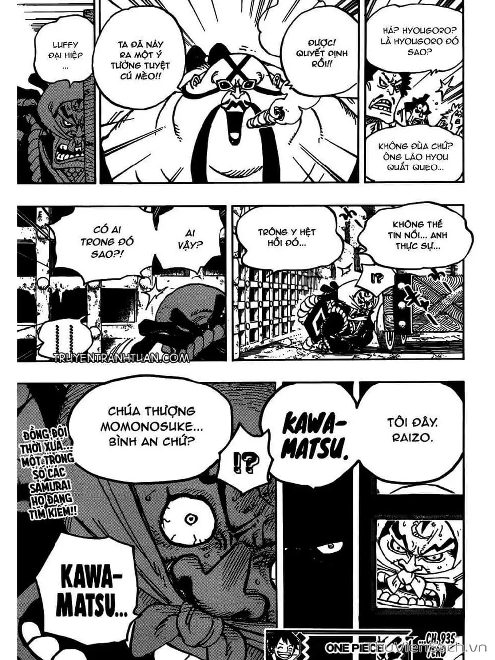 Truyện Tranh Đảo Hải Tặc - One Piece trang 8