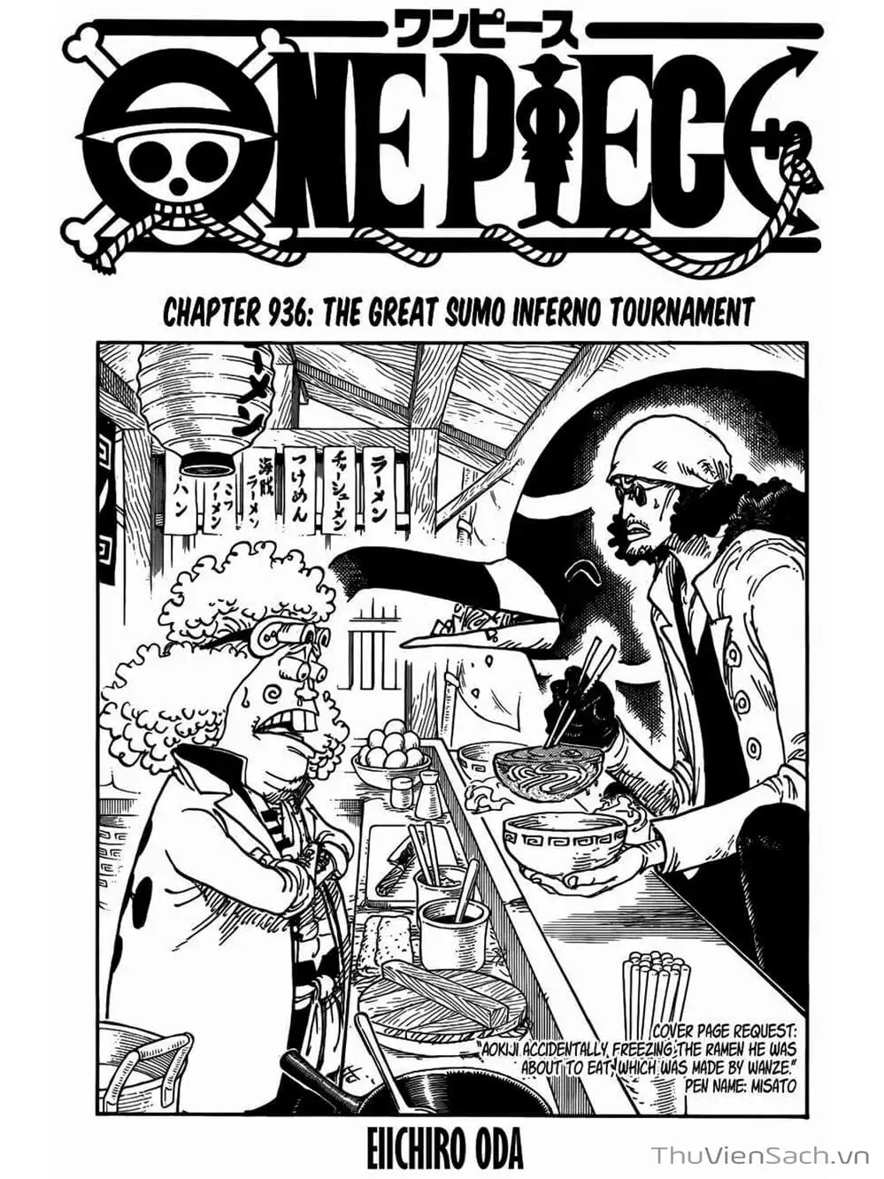 Truyện Tranh Đảo Hải Tặc - One Piece trang 8