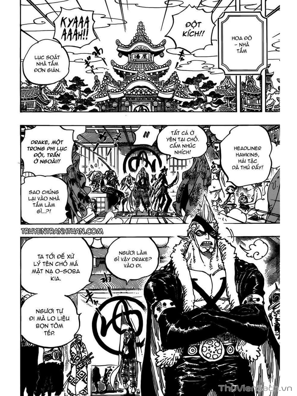 Truyện Tranh Đảo Hải Tặc - One Piece trang 8