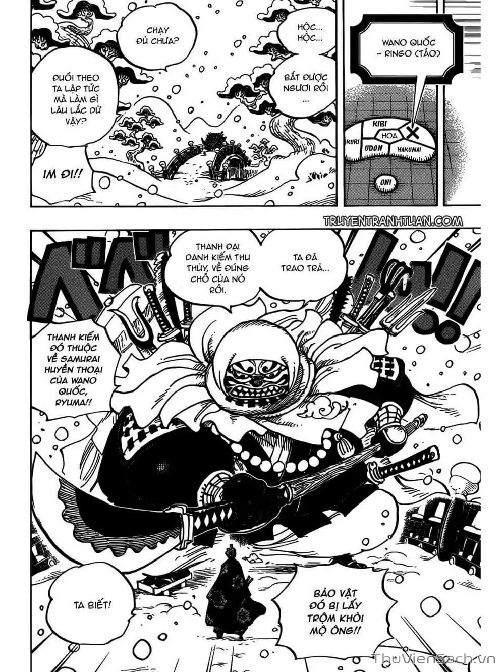 Truyện Tranh Đảo Hải Tặc - One Piece trang 8