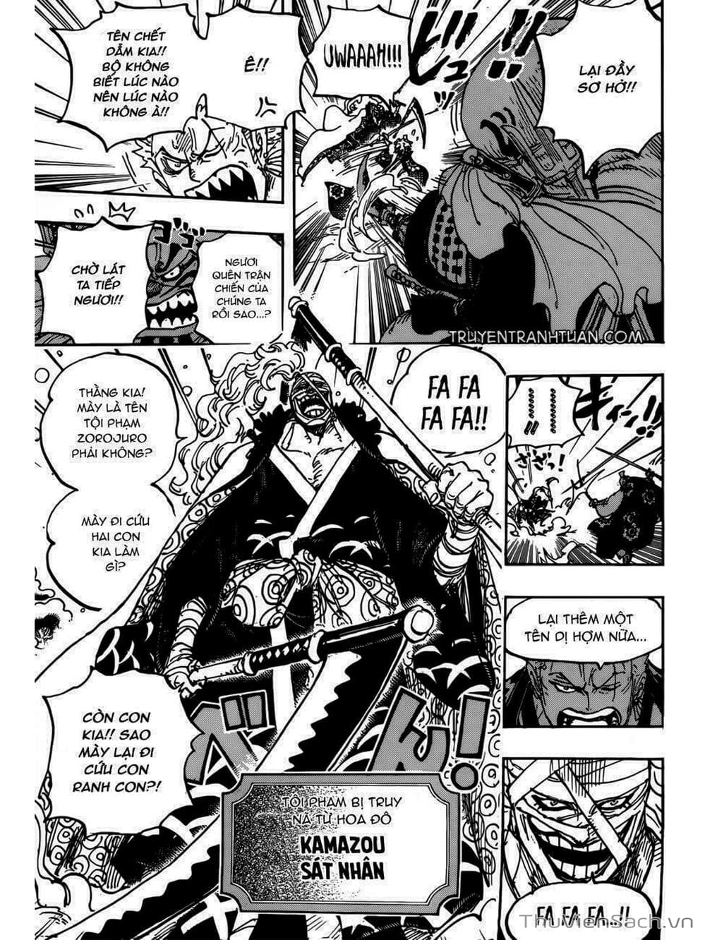 Truyện Tranh Đảo Hải Tặc - One Piece trang 8