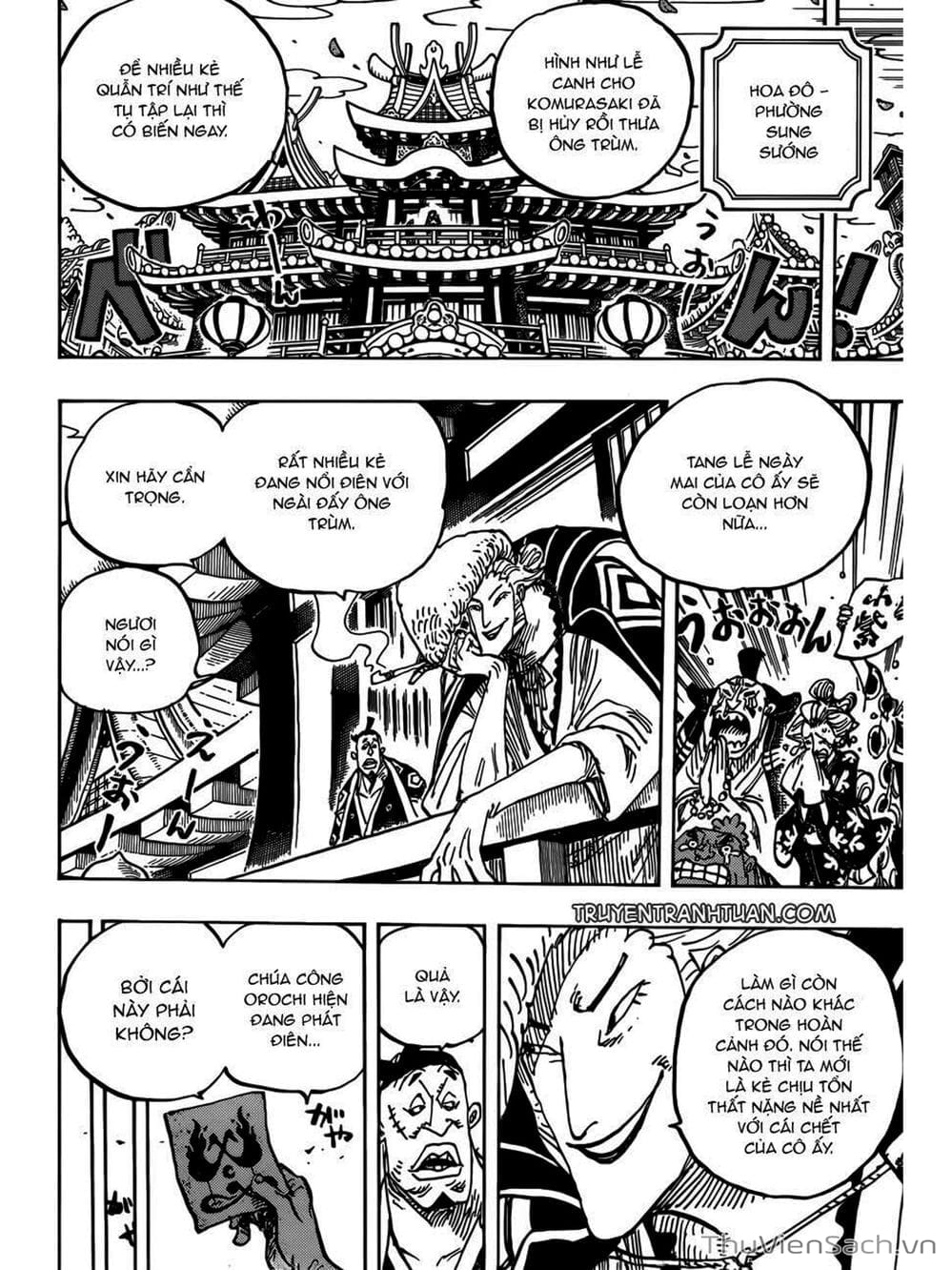 Truyện Tranh Đảo Hải Tặc - One Piece trang 8