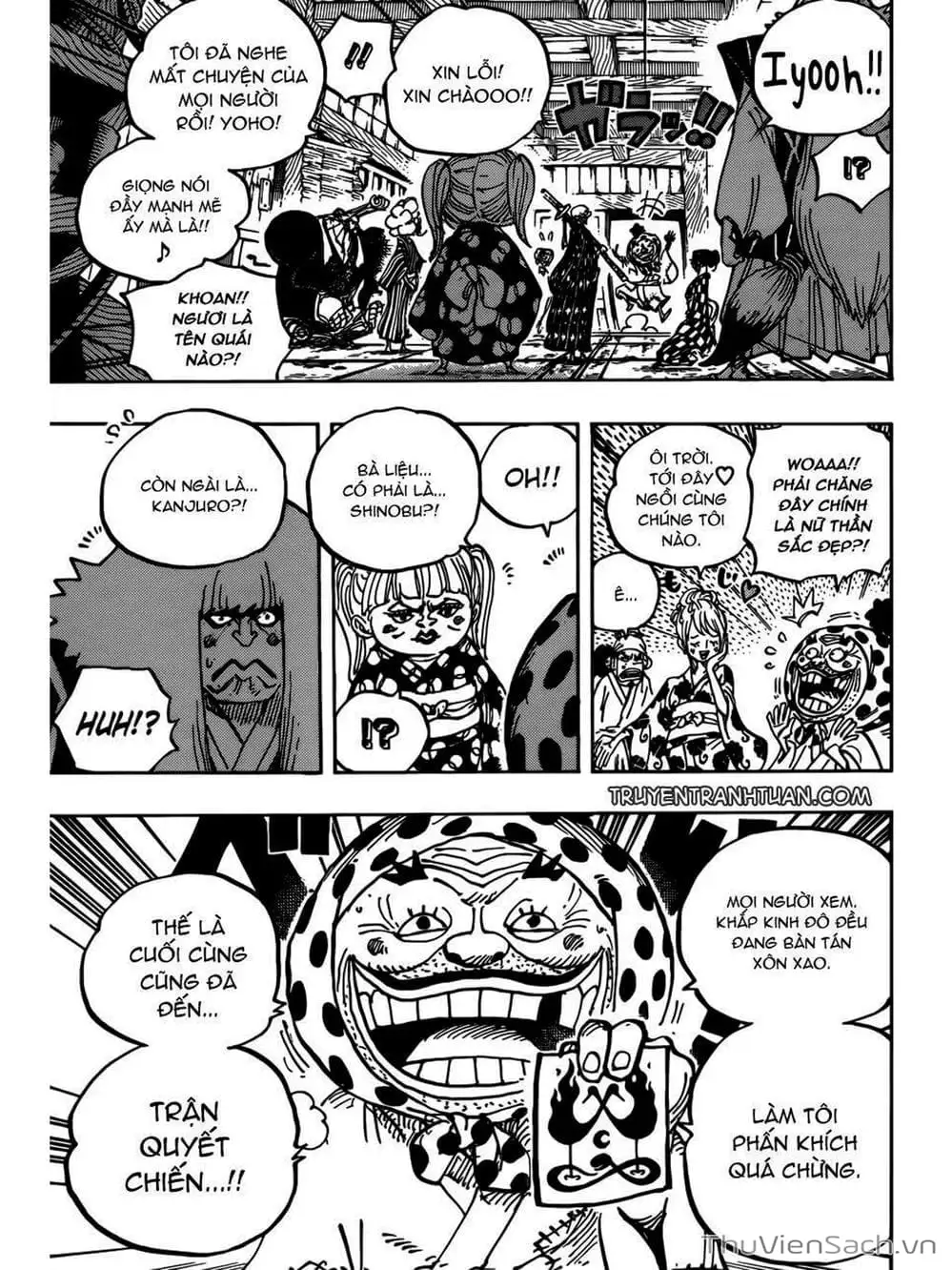 Truyện Tranh Đảo Hải Tặc - One Piece trang 8