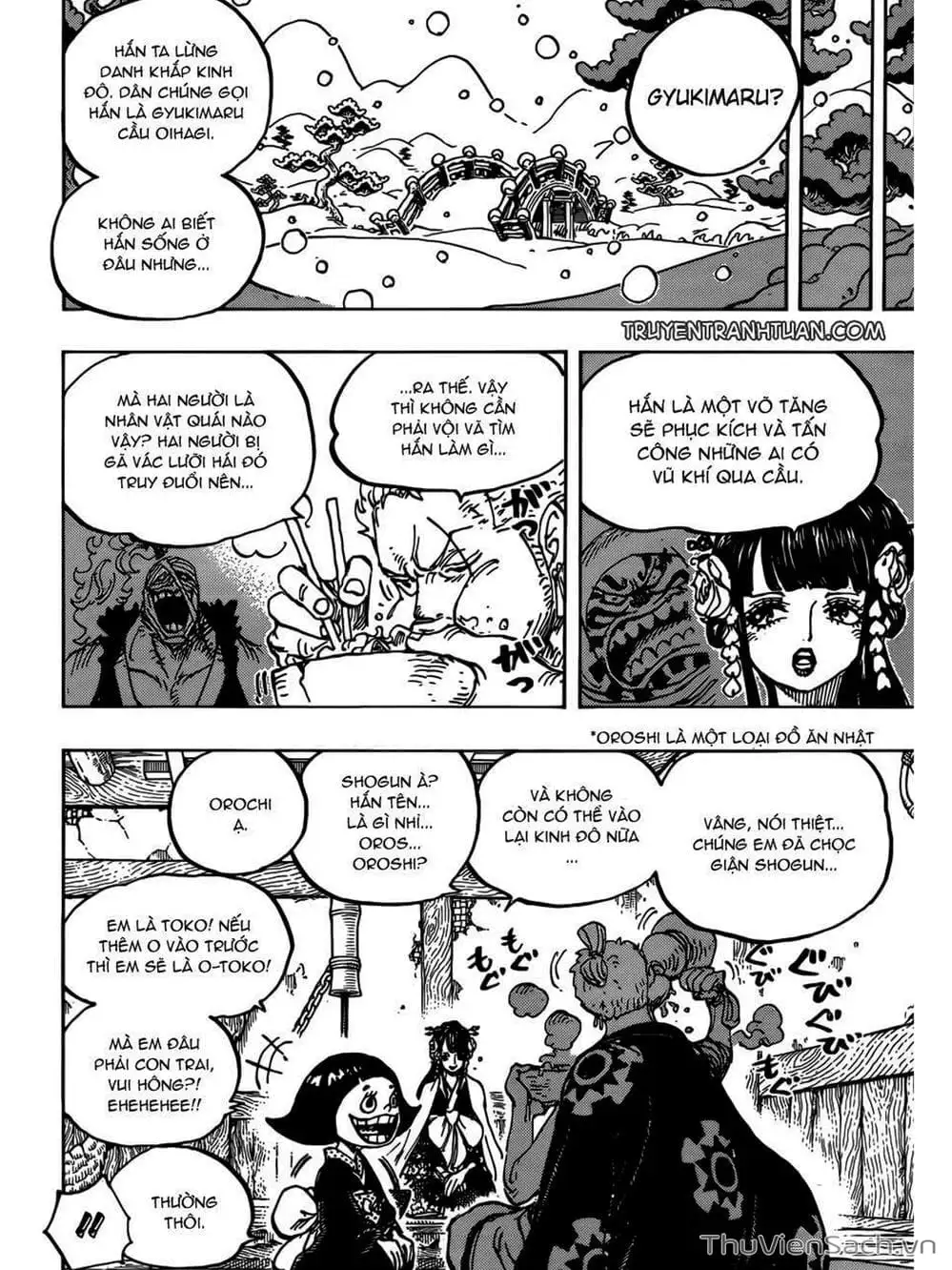 Truyện Tranh Đảo Hải Tặc - One Piece trang 8