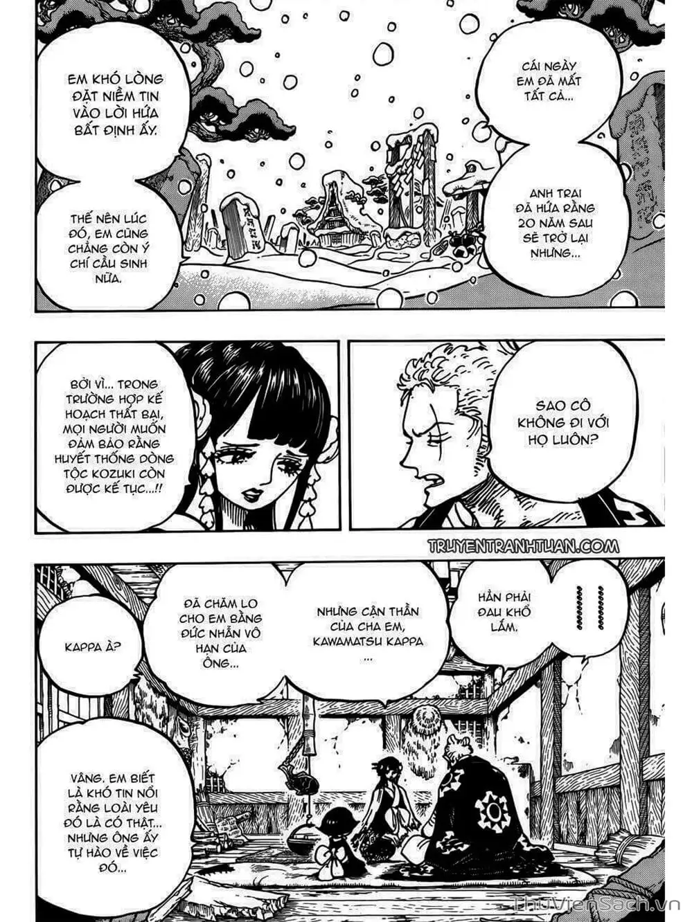 Truyện Tranh Đảo Hải Tặc - One Piece trang 8