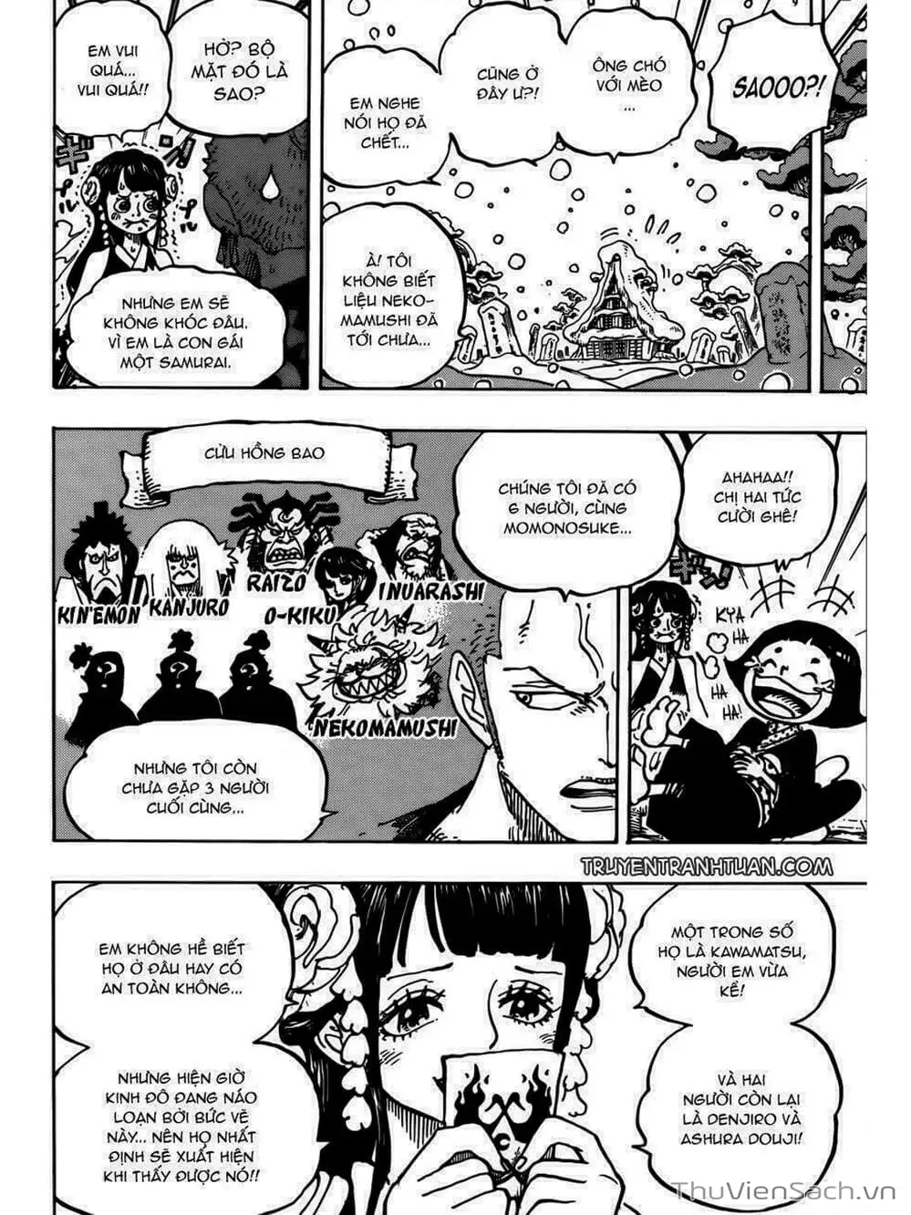 Truyện Tranh Đảo Hải Tặc - One Piece trang 8