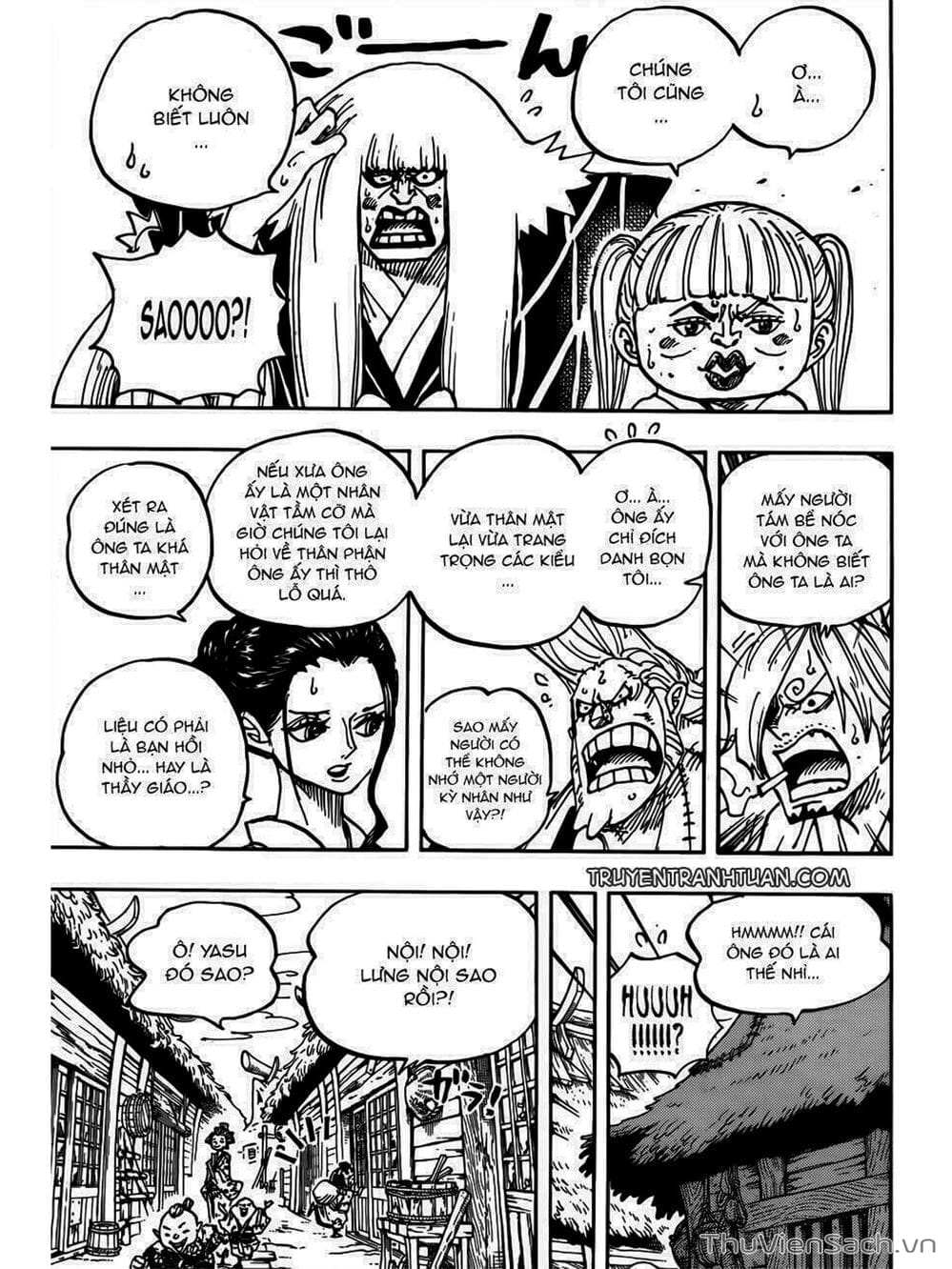 Truyện Tranh Đảo Hải Tặc - One Piece trang 8