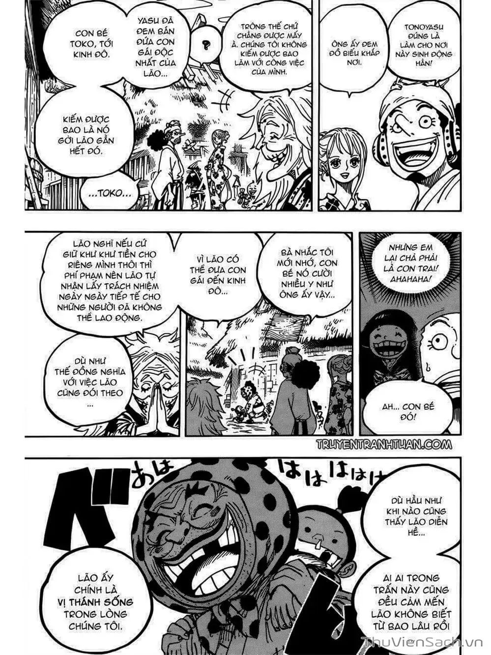 Truyện Tranh Đảo Hải Tặc - One Piece trang 8
