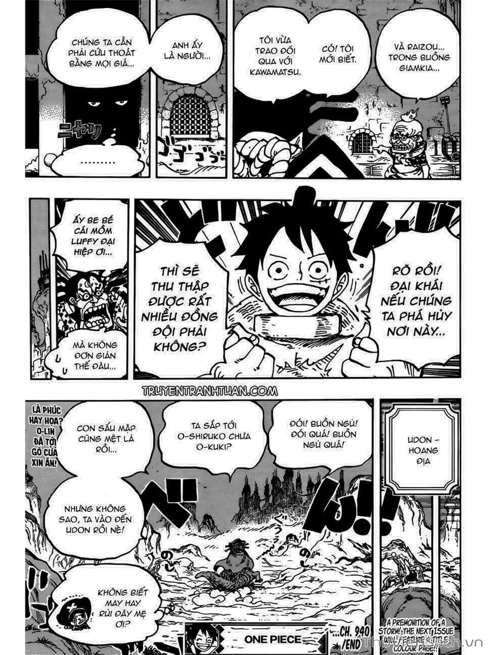 Truyện Tranh Đảo Hải Tặc - One Piece trang 8