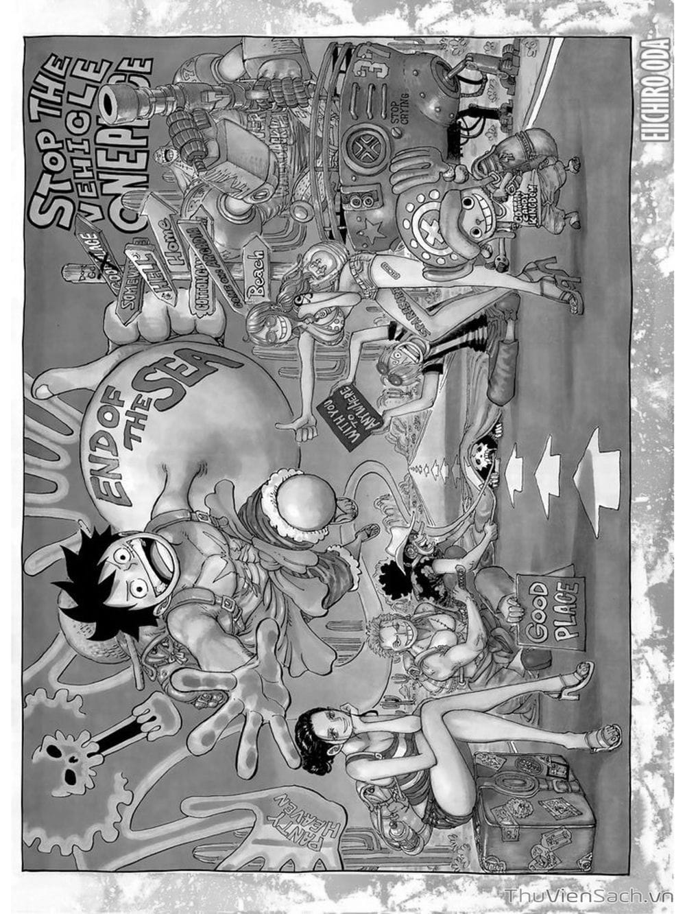 Truyện Tranh Đảo Hải Tặc - One Piece trang 8